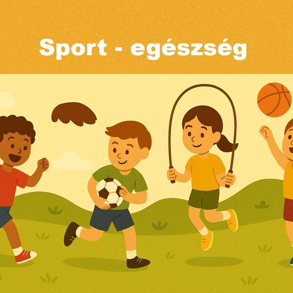 🏃 Sport és mozgás Tájfutás, tornanapok, vidám versengések – a testmozgás öröme minden nap része.