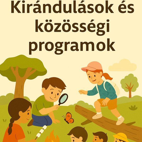 🎒 Kirándulások és közösségi programok