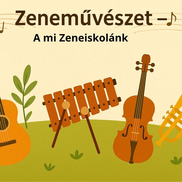 🎶 Zeneművészet – hangszerek és dallamok