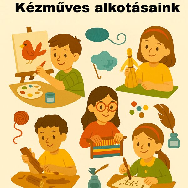 Kézműves alkotásaink