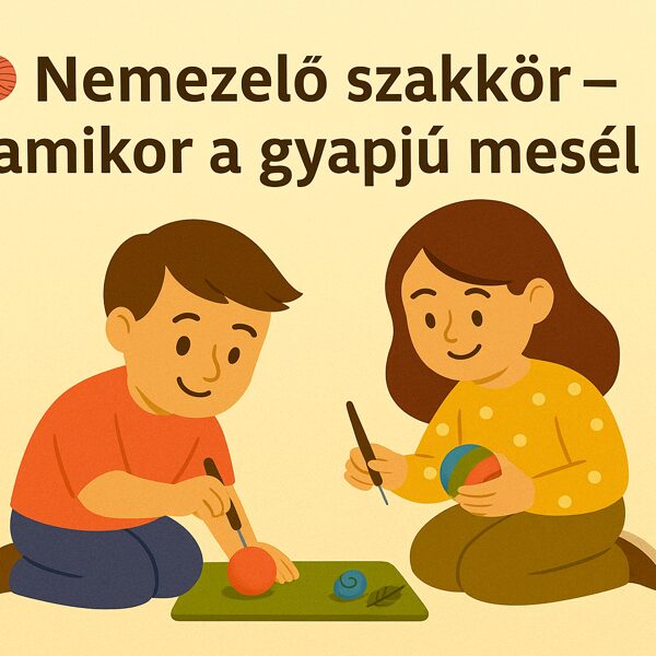 Nemezelő szakkör - amikor a gyapjú mesél