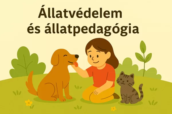 🐾 Állatvédelem és állatpedagógia Felelős állattartás, gondoskodás, kapcsolódás – a közös lét örömei a farmon.