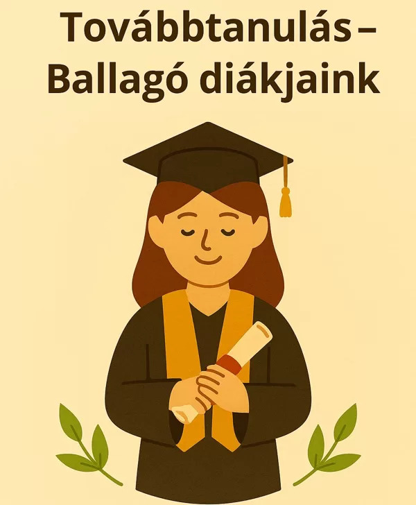 🎓 Továbbtanulás – Ballagó diákjaink