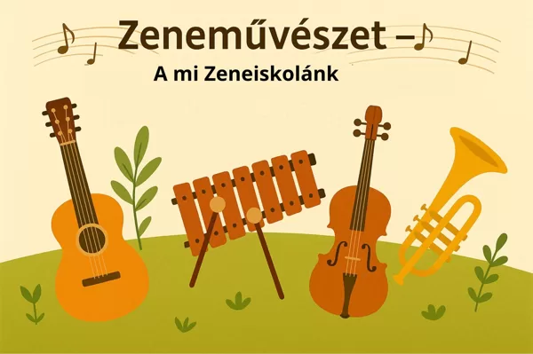 🎶 Zeneművészet – hangszerek és dallamok