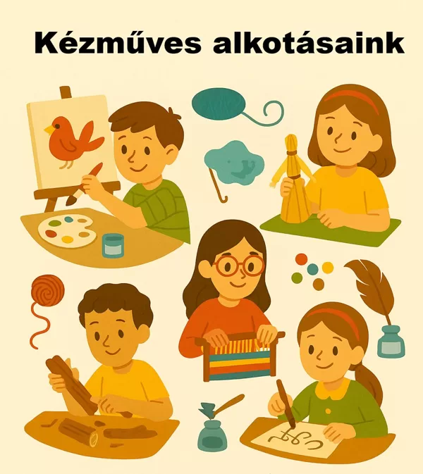 Kézműves alkotásaink
