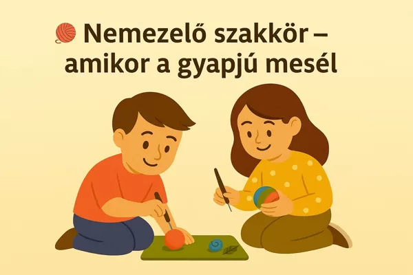 Nemezelő szakkör - amikor a gyapjú mesél